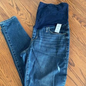 GAP maternity jeans